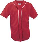 Teamwork Warning Track Youth Full Button Jersey Teamwork Warning Track Youth Full Button Jersey