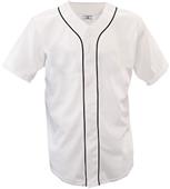 Teamwork Warning Track Youth Full Button Jersey Teamwork Warning Track Youth Full Button Jersey