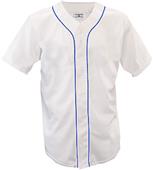 Teamwork Warning Track Youth Full Button Jersey Teamwork Warning Track Youth Full Button Jersey