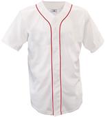 Teamwork Warning Track Youth Full Button Jersey Teamwork Warning Track Youth Full Button Jersey