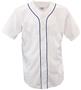 Teamwork Warning Track Youth Full Button Jersey