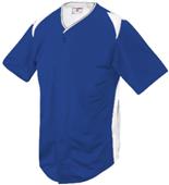 Teamwork Adult Machete Full Button Mesh Jersey