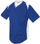 Teamwork Adult Machete Full Button Mesh Jersey