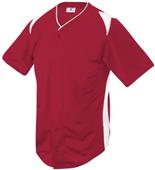 Teamwork Adult Machete Full Button Mesh Jersey