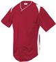 Teamwork Adult Machete Full Button Mesh Jersey