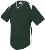 Teamwork Adult Machete Full Button Mesh Jersey