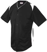 Teamwork Adult Machete Full Button Mesh Jersey