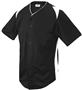 Teamwork Adult Machete Full Button Mesh Jersey