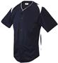 Teamwork Adult Machete Full Button Mesh Jersey