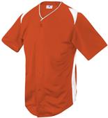 Teamwork Adult Machete Full Button Mesh Jersey