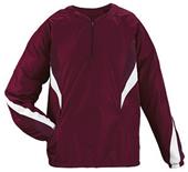 Teamwork Adult Viper Pullover Microfiber Jacket Teamwork Adult Viper Pullover Microfiber Jacket
