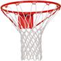 Martin  Heavy White Nylon Basketball Nets