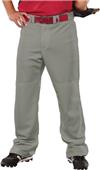 Teamwork Adult Open Bottom Solid Baseball Pants