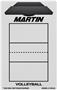 Martin Easy Wipe Plastic Coaching Boards