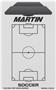 Martin Easy Wipe Plastic Coaching Boards