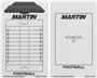 Martin Easy Wipe Plastic Coaching Boards