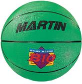 Martin Sports Assorted Colors Rubber Basketballs Martin Sports Assorted Colors Rubber Basketballs