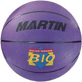 Martin Sports Assorted Colors Rubber Basketballs Martin Sports Assorted Colors Rubber Basketballs