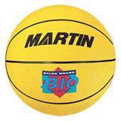 Martin Sports Assorted Colors Rubber Basketballs Martin Sports Assorted Colors Rubber Basketballs