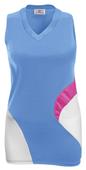 Teamwork Girls Cyclone Sleeveless Racerback Jersey Teamwork Girls Cyclone Sleeveless Racerback Jersey