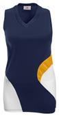 Teamwork Girls Cyclone Sleeveless Racerback Jersey Teamwork Girls Cyclone Sleeveless Racerback Jersey