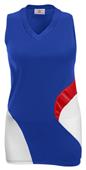 Teamwork Girls Cyclone Sleeveless Racerback Jersey Teamwork Girls Cyclone Sleeveless Racerback Jersey