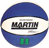 Martin Sports Rubber Mini-Ball Basketballs Martin Sports Rubber Mini-Ball Basketballs