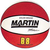 Martin Sports Rubber Mini-Ball Basketballs