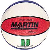 Martin Sports Rubber Mini-Ball Basketballs Martin Sports Rubber Mini-Ball Basketballs