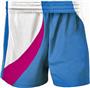Teamwork Womens Cool Mesh Cyclone Softball Shorts
