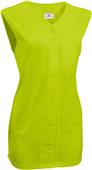 Womens On Deck Sleeveless Faux Softball Jersey Womens On Deck Sleeveless Faux Softball Jersey