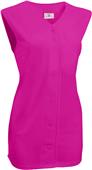 Womens On Deck Sleeveless Faux Softball Jersey Womens On Deck Sleeveless Faux Softball Jersey