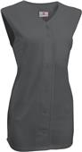 Womens On Deck Sleeveless Faux Softball Jersey Womens On Deck Sleeveless Faux Softball Jersey