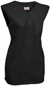 Womens On Deck Sleeveless Faux Softball Jersey Womens On Deck Sleeveless Faux Softball Jersey