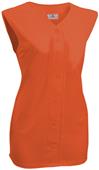 Womens On Deck Sleeveless Faux Softball Jersey Womens On Deck Sleeveless Faux Softball Jersey