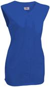 Womens On Deck Sleeveless Faux Softball Jersey Womens On Deck Sleeveless Faux Softball Jersey