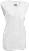 Womens On Deck Sleeveless Faux Softball Jersey Womens On Deck Sleeveless Faux Softball Jersey