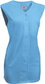 Teamwork Girls On Deck Sleeveless Softball Jersey Teamwork Girls On Deck Sleeveless Softball Jersey