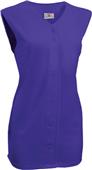 Teamwork Girls On Deck Sleeveless Softball Jersey Teamwork Girls On Deck Sleeveless Softball Jersey