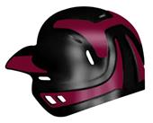 Wilson The One Baseball Helmet Decals