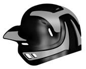 Wilson The One Baseball Helmet Decals