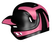 Wilson The One Baseball Helmet Decals