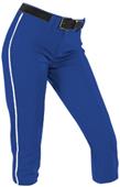 Teamwork Womens Low Rise Piped Softball Pants Teamwork Womens Low Rise Piped Softball Pants