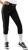 Teamwork Girls Low Rise Piped Softball Pants Teamwork Girls Low Rise Piped Softball Pants