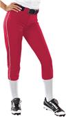 Teamwork Girls Low Rise Piped Softball Pants Teamwork Girls Low Rise Piped Softball Pants