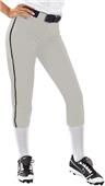 Teamwork Girls Low Rise Piped Softball Pants Teamwork Girls Low Rise Piped Softball Pants