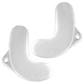 All-Star Youth Catalyst Football Helmet Jaw Pads All-Star Youth Catalyst Football Helmet Jaw Pads