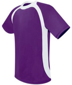 PURPLE/WHITE