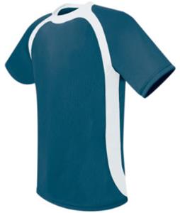 SLATE BLUE/WHITE
