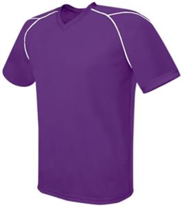 PURPLE/WHITE